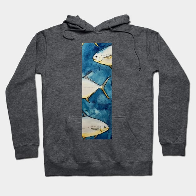 Pompano Hoodie by bridgetrolljess